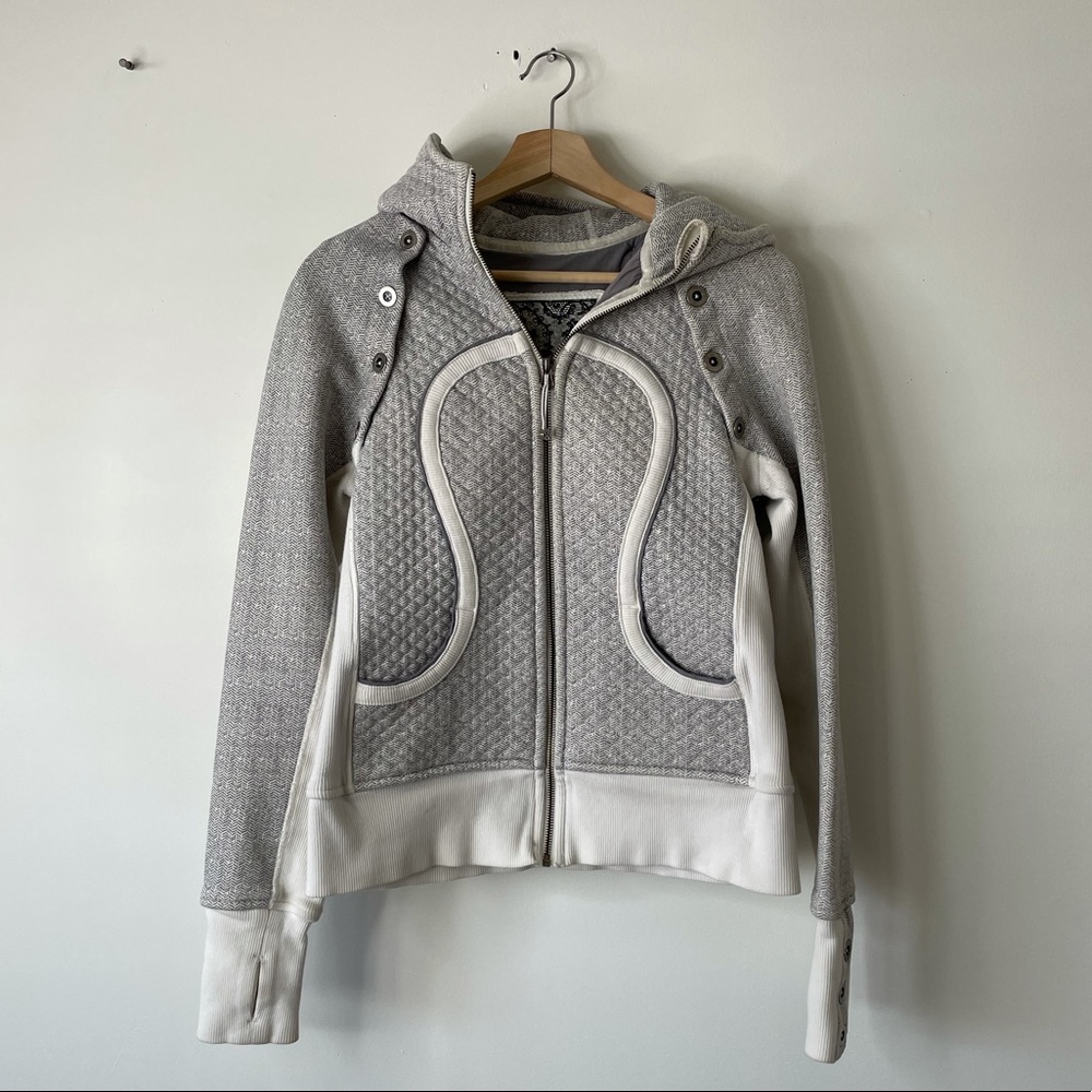 Lululemon Special Edition Herringbone Jacket 8